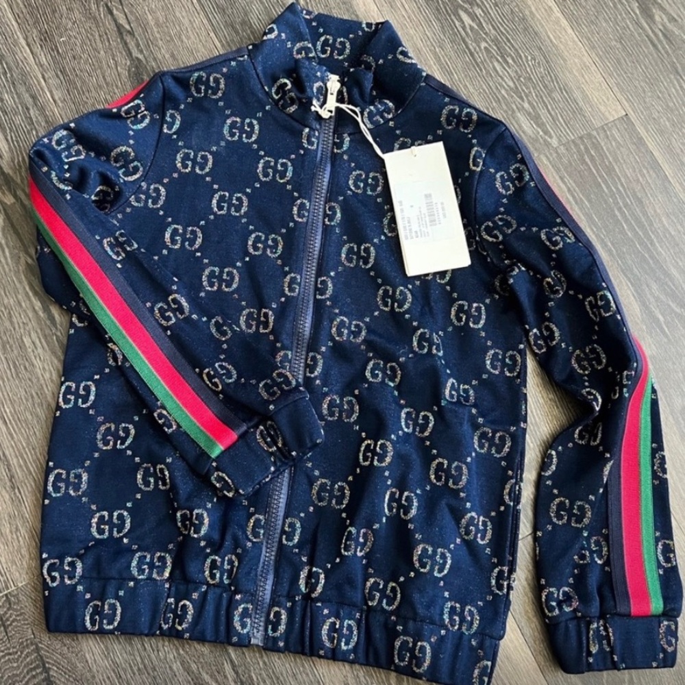 Gucci Kids Bomber Jacket - Picture 4 of 4